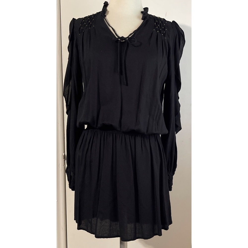 NWT Jessica Simpson Brandy Cold Shoulder Dress Size Small